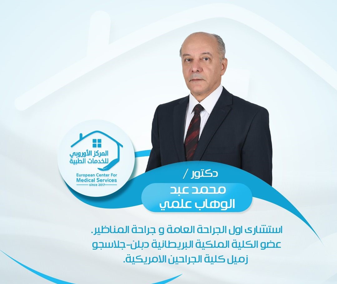 Dr. Mohamed Abdel Wahab Elmy