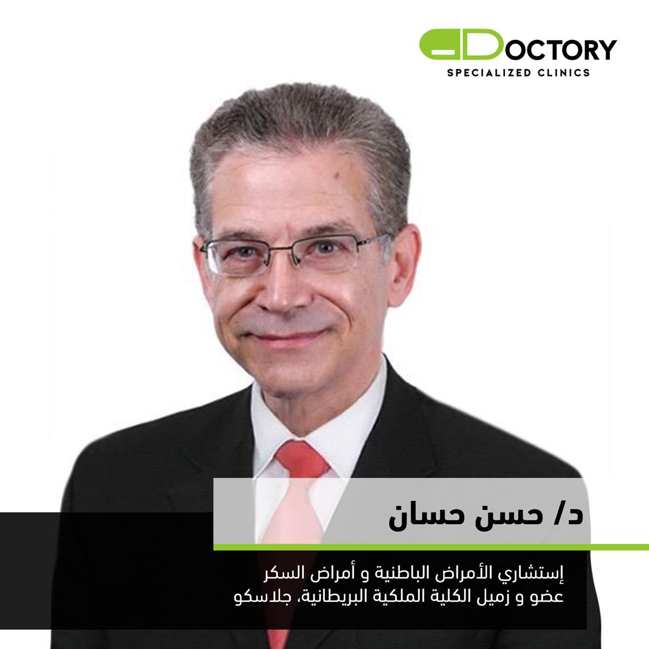 دكتور حسن حسان
