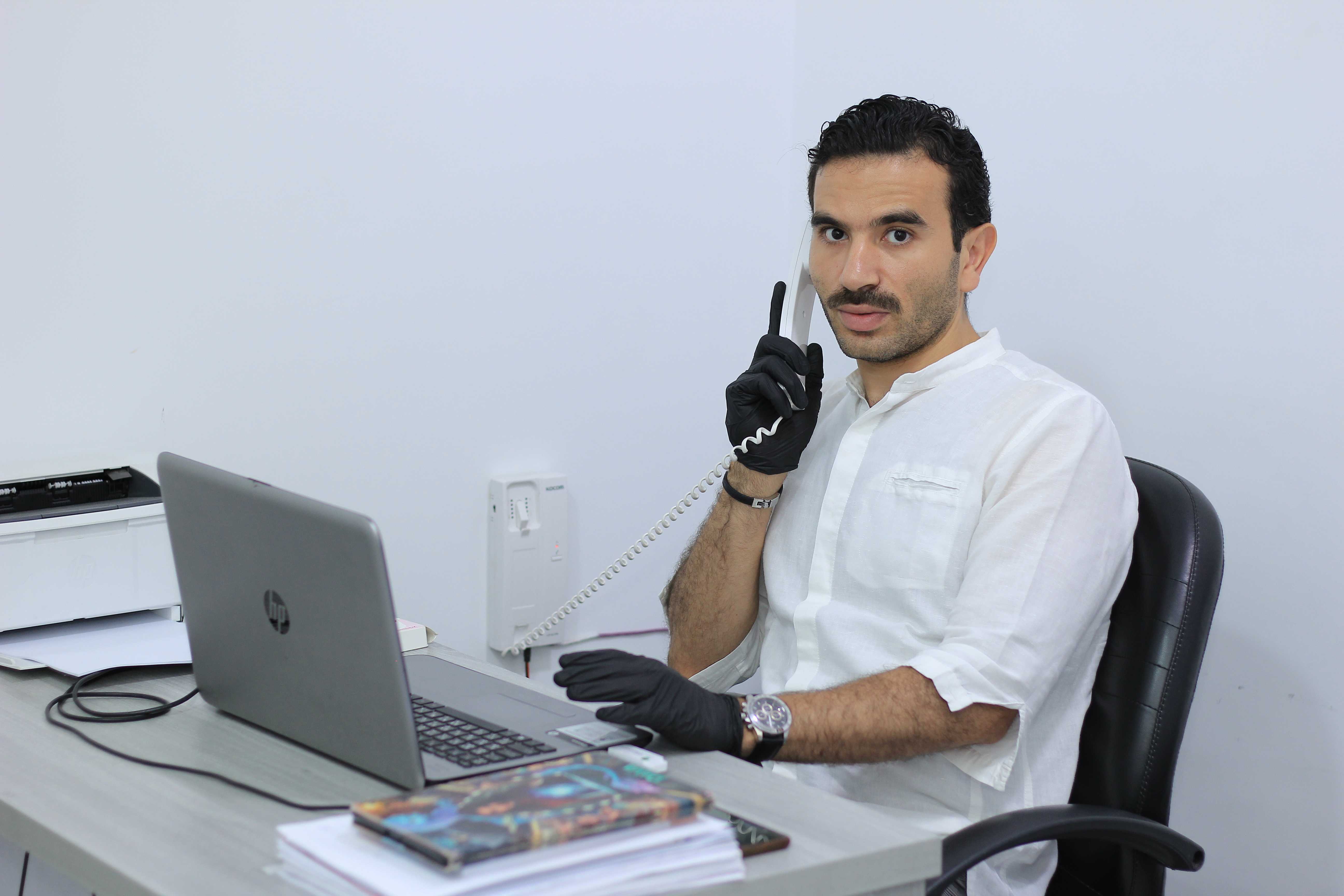 Dr. Ahmed ElShaer