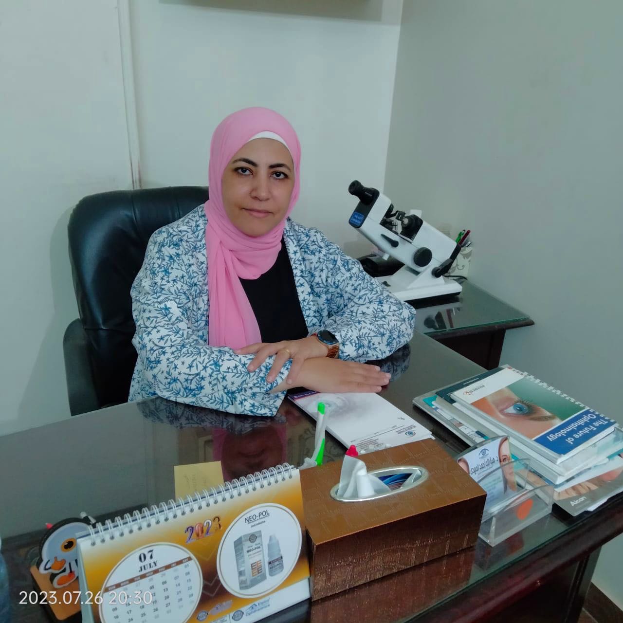 Dr. Heba Elmahdy