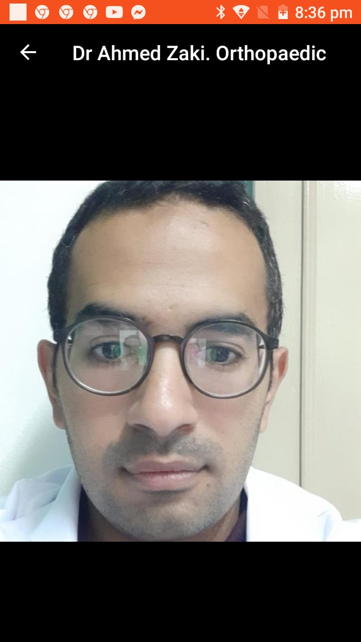 دكتور احمد محمد ذكى