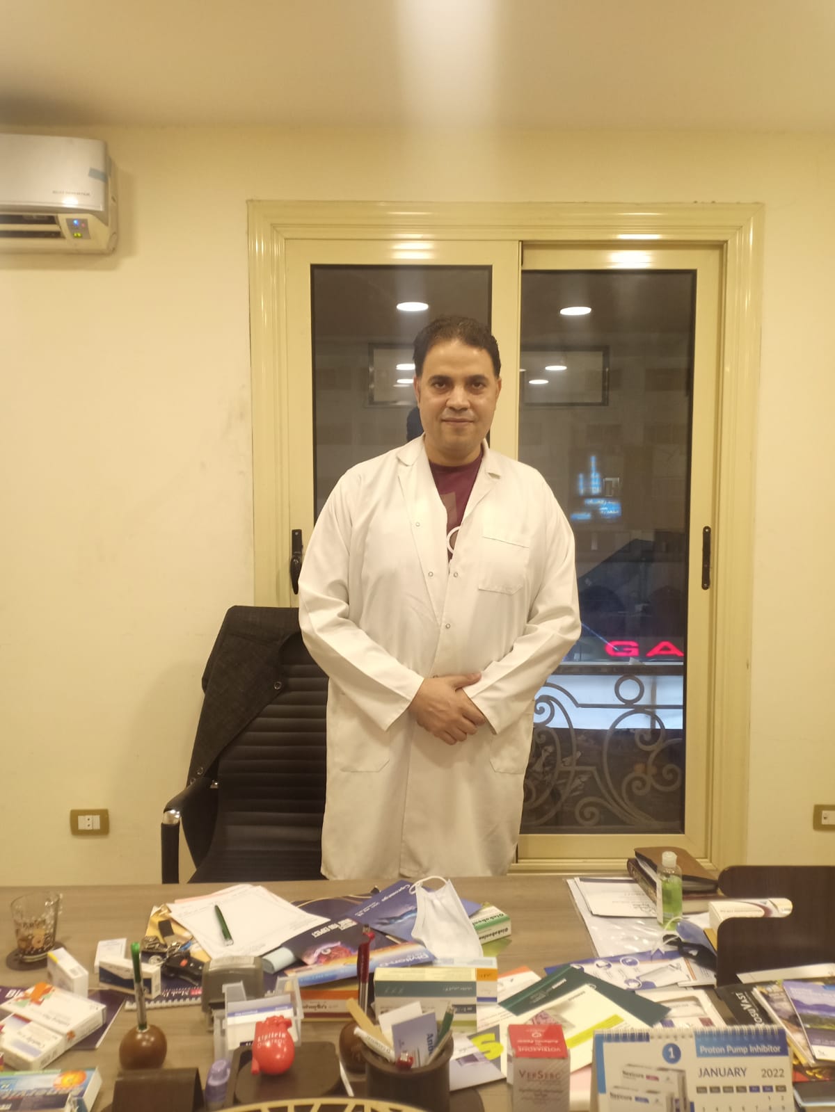 دكتور محمد عرفات