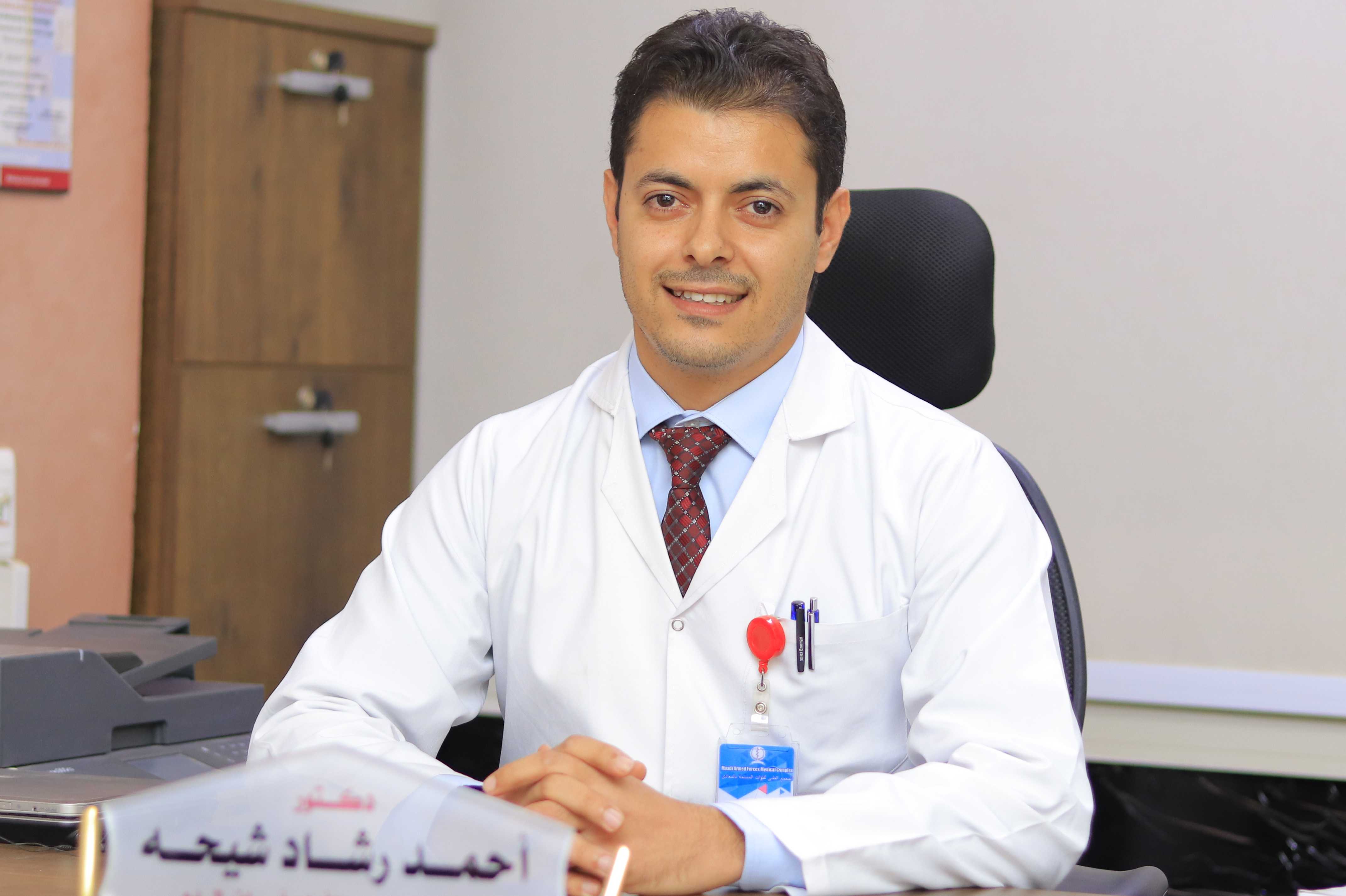 دكتور احمد شيحه